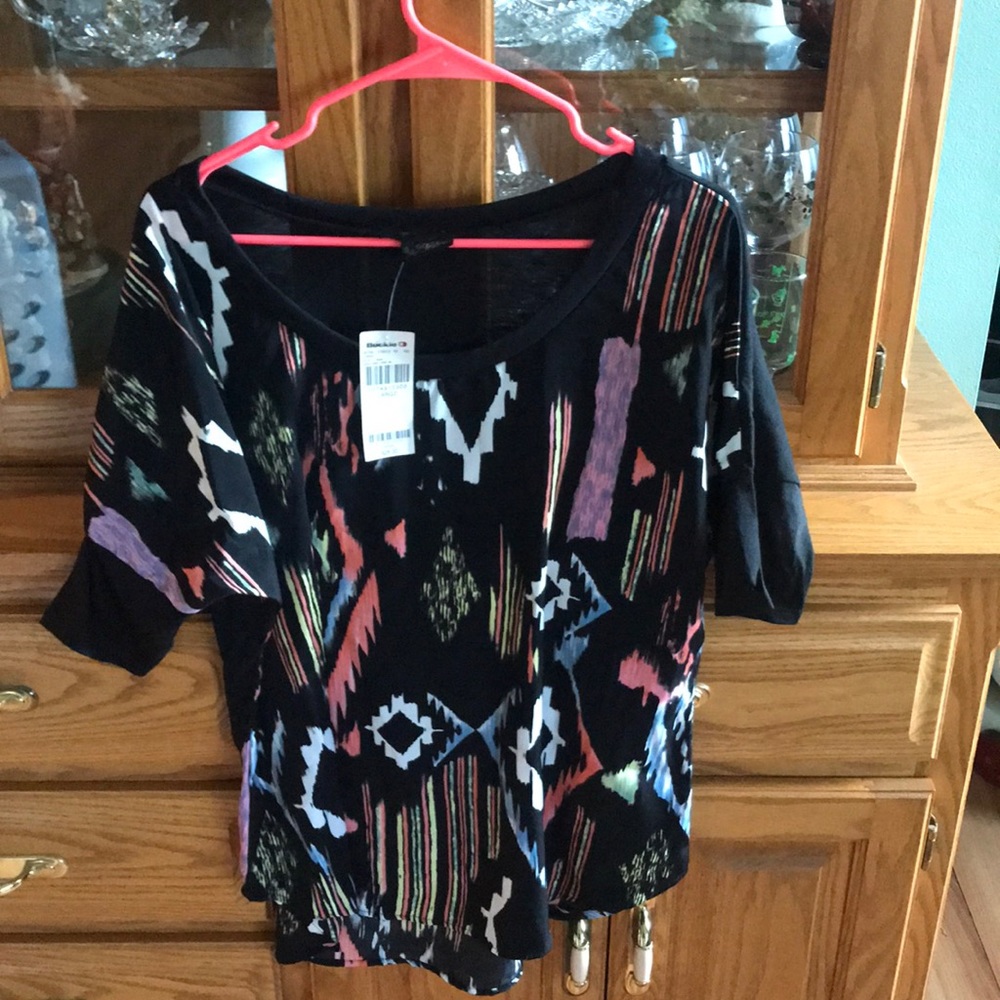 Daytrip tunic blouse shirt